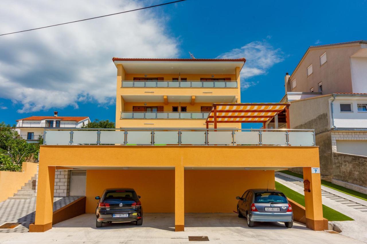 Ferienwohnung House View Novi Vinodolski Exterior foto