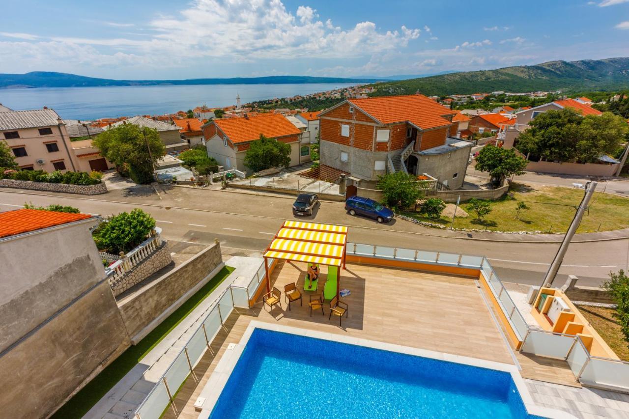 Ferienwohnung House View Novi Vinodolski Exterior foto