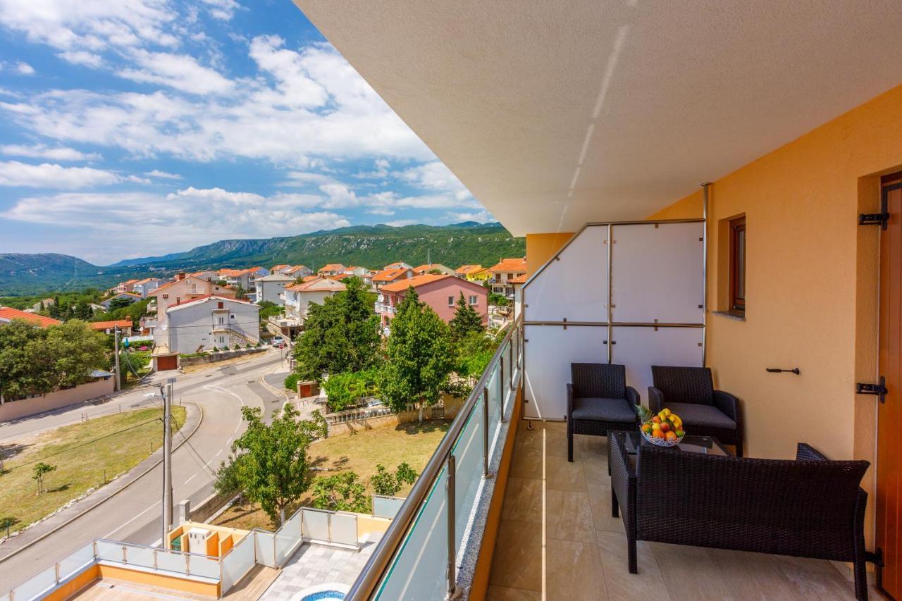 Ferienwohnung House View Novi Vinodolski Exterior foto