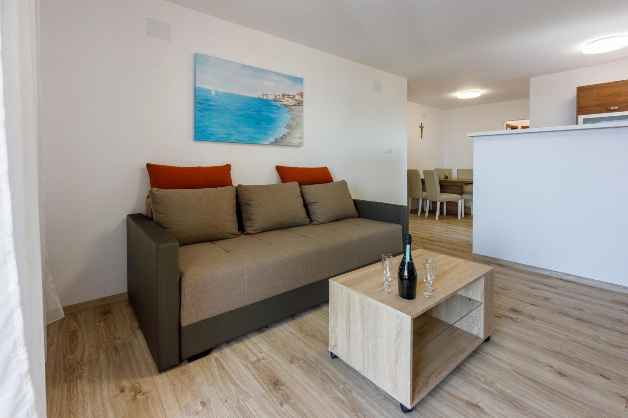 Ferienwohnung House View Novi Vinodolski Exterior foto