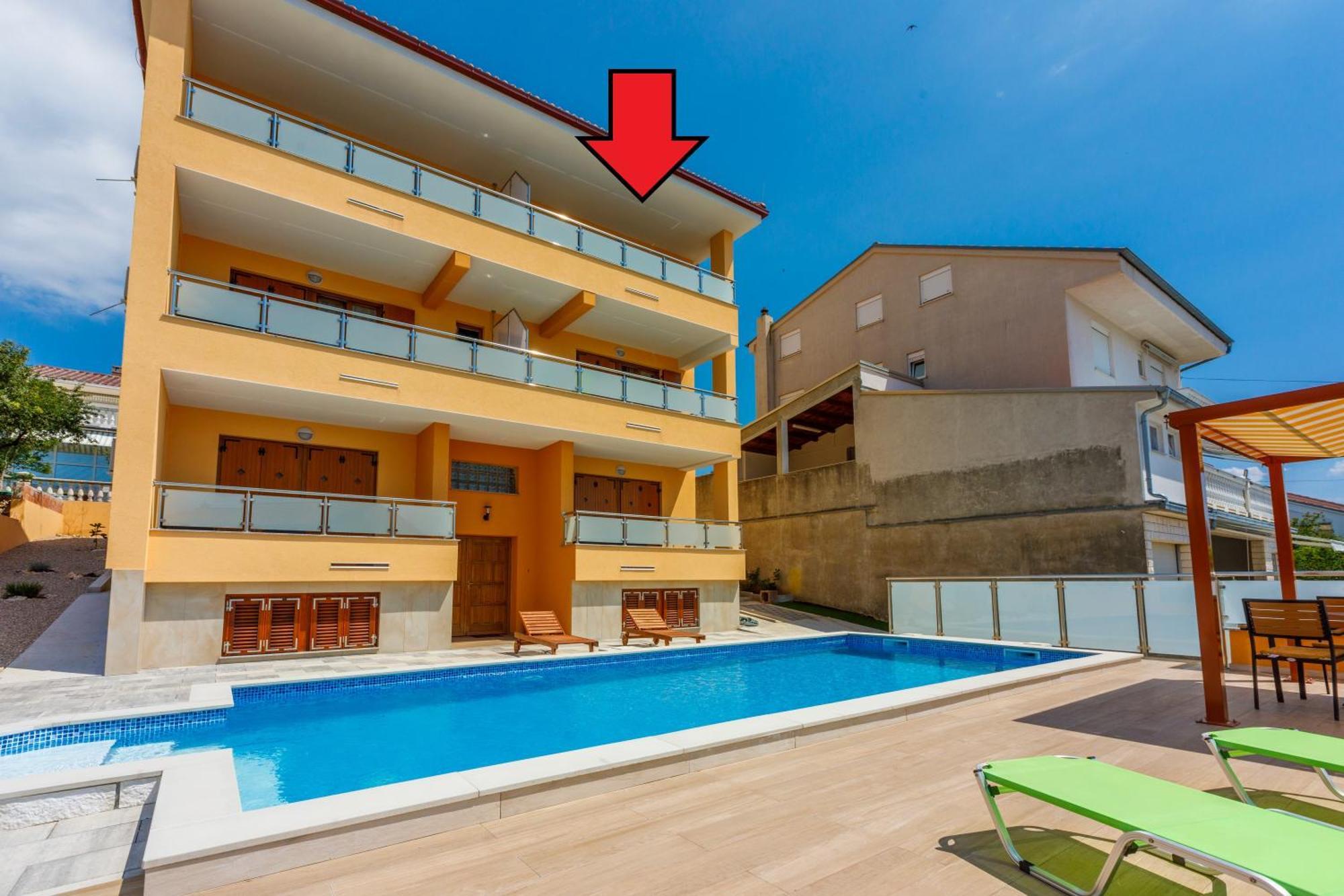 Ferienwohnung House View Novi Vinodolski Exterior foto