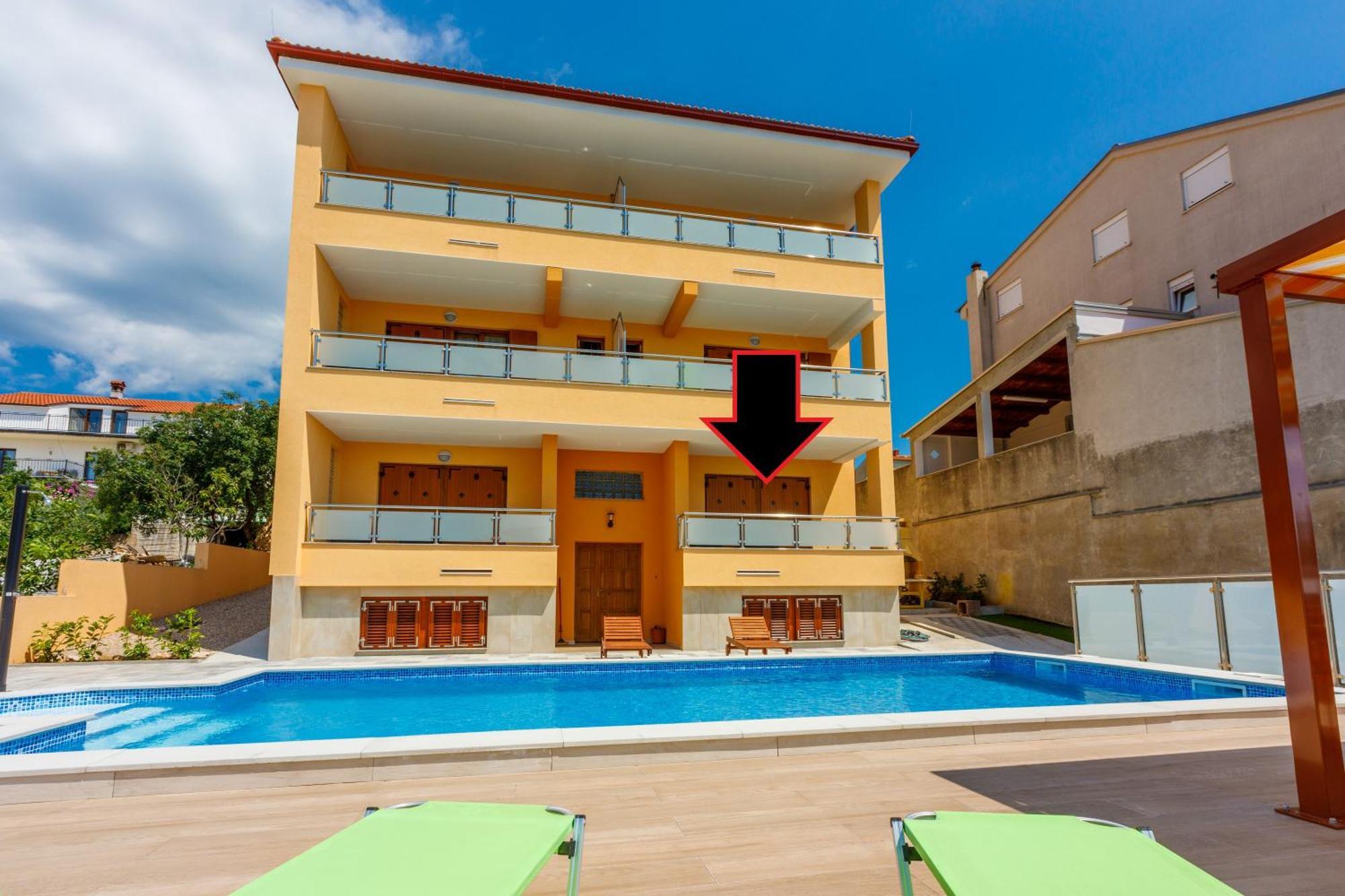 Ferienwohnung House View Novi Vinodolski Exterior foto
